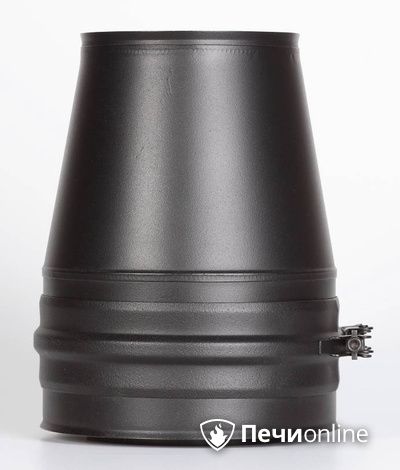 Комплектующие дымохода Schiedel Конус д.150 PM25 (Черный) Permetr в Самаре