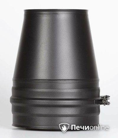 Комплектующие дымохода Schiedel Конус д250 PM25 (Черный) Permetr в Самаре