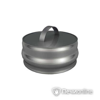 Заглушки Теплов и Сухов Заглушка ревизии моно ЗРМ-Р-430 0.5 D115(по дыму) в Самаре