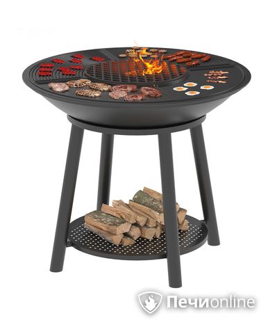 Гриль для дачи Везувий Fantastic Grill Престиж 1000 (чугун) в Самаре