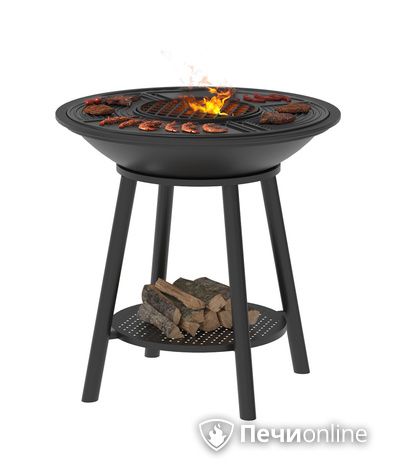 Гриль для улицы Везувий Fantastic Grill Престиж 700 (чугун) в Самаре