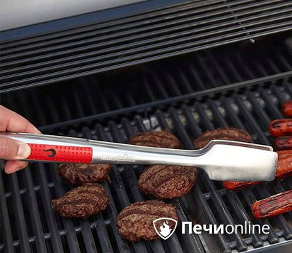 Аксессуар для приготовления на огне Char-Broil Набор инструментов 4 шт (лопатка+щипцы+кисть+вилка) в Самаре