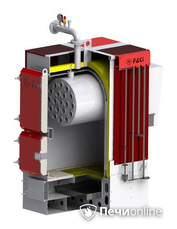Твердотопливный котел Faci SAF 130 Base в Самаре