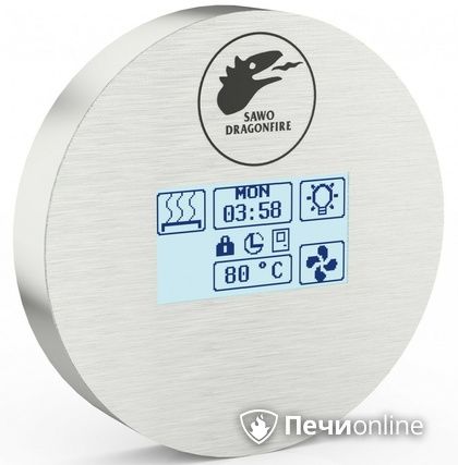 Панель управления и блок мощности Sawo Dragonfire DRF-UI-SET (Combi with Dimmer and Fan) в Самаре