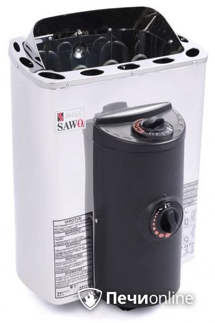 Электрокаменка для сауны Sawo Mini X MX-30NB-Z с пультом управления в Самаре