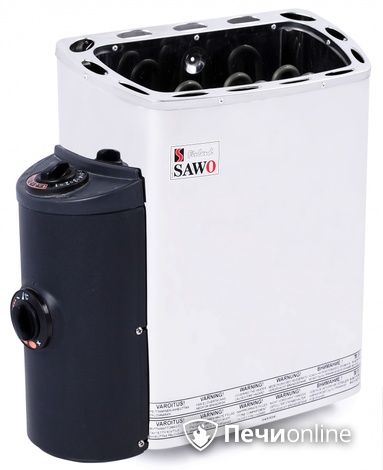 Электрокаменка для сауны Sawo Mini MN-30NB-Z со встроенным пультом управления в Самаре