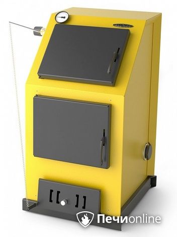 Твердотопливный котел TMF Оптимус Автоматик 20кВт АРТ под ТЭН желтый в Самаре
