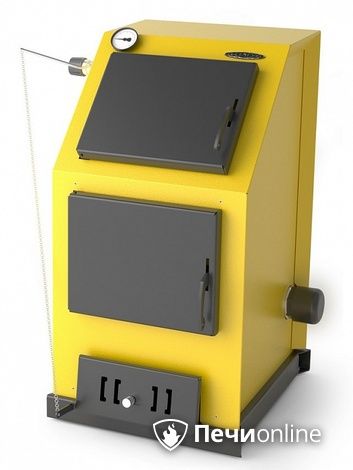 Твердотопливный котел TMF Оптимус Электро 20кВт АРТ ТЭН 6кВт желтый в Самаре
