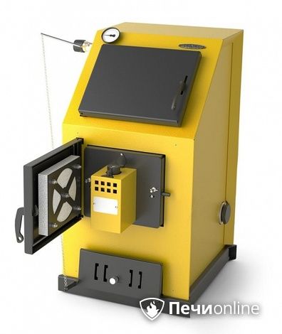 Комбинированный котел TMF Оптимус Газ Автоматик 20кВт АРТ под ТЭН желтый в Самаре