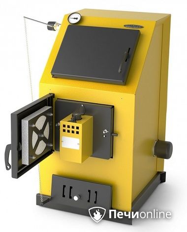 Комбинированный котел TMF Оптимус Газ Электро 20кВт АРТ ТЭН 6кВт желтый в Самаре