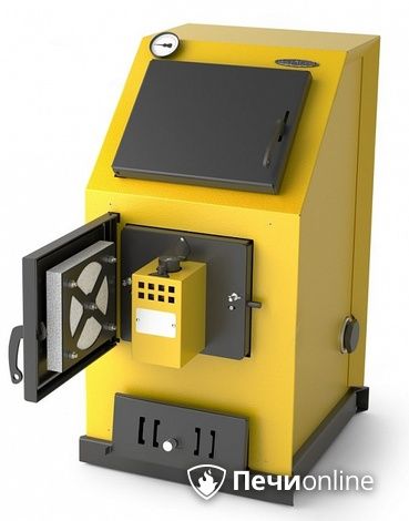 Комбинированный котел TMF Оптимус Газ Лайт 20кВт под АРТ и ТЭН желтый в Самаре