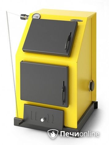 Твердотопливный котел TMF Оптимус Автоматик 16кВт АРТ под ТЭН желтый в Самаре