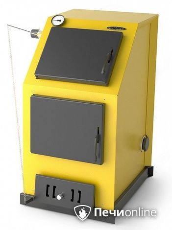 Твердотопливный котел TMF Оптимус Автоматик 25кВт АРТ под ТЭН желтый в Самаре