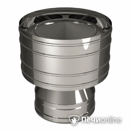 Дефлектор Вулкан двустенный с раструбно-профильным соединением на трубу с диаметром 250/350 мм в Самаре