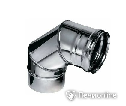 Колено угол 90 нержавеющий 0,5 d-115, Феррум в Самаре