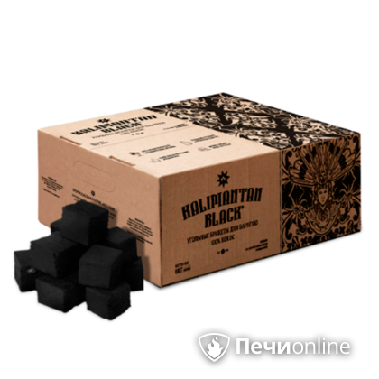  Kalimantan Black Кокосовый уголь для барбекю, 8кг в Самаре