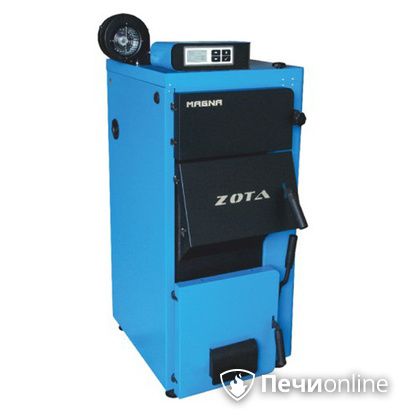 Твердотопливный котел Zota Magna 15 кВт полуавтоматический в Самаре