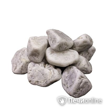 Камни для бани Огненный камень Кварц шлифованный отборный 10 кг ведро в Самаре