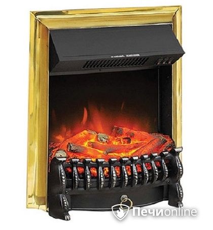 Электрический очаг Royal Flame Fobos FX Brass в Самаре