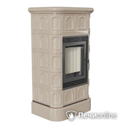 Печь-камин Kratki Blanka 8 kW stove кафельная крем в Самаре