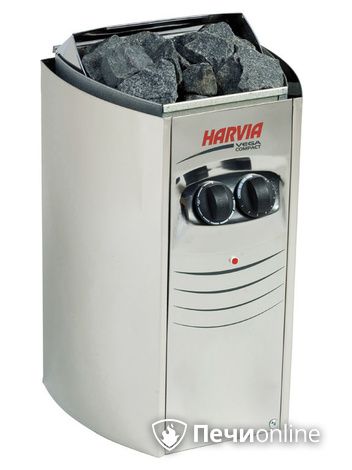 Электрокаменка для сауны Harvia Vega Compact ВС23 со встроенным пультом (HCB230400S) в Самаре