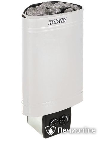 Электрокаменка для сауны Harvia Delta D23 со встроенным пультом (HD230400) в Самаре