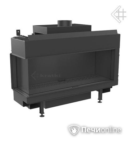 Газовая топка Kratki Leo/L/100/NG левая 10 кВт в Самаре