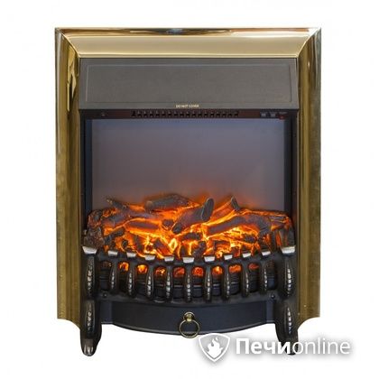 Электрический очаг RealFlame Fobos Lux Brass в Самаре