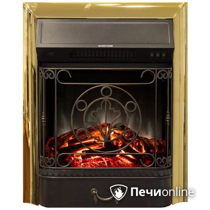 Электрокамин RealFlame Majestic Lux Brass в Самаре